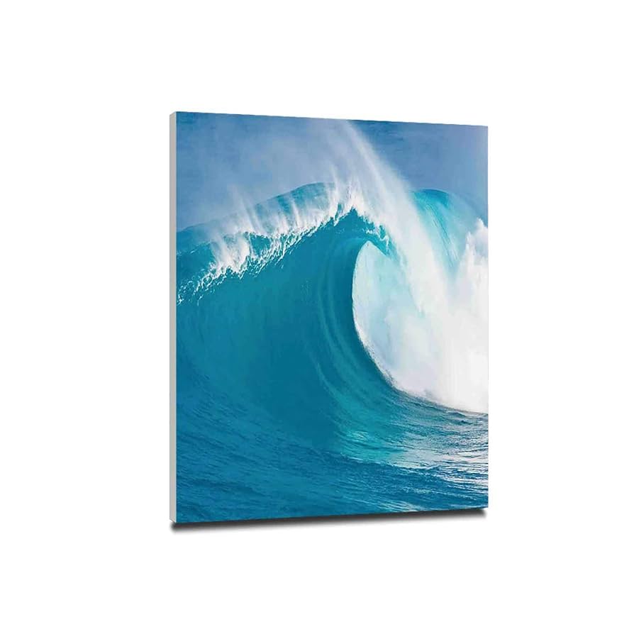 Amazon.co.jp: 海の装飾 アートフレーム ポスター 30x40cm 1枚